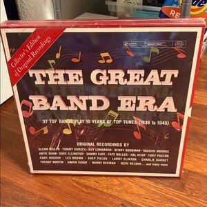 The Great Band Era Music Collection - sealed never opened